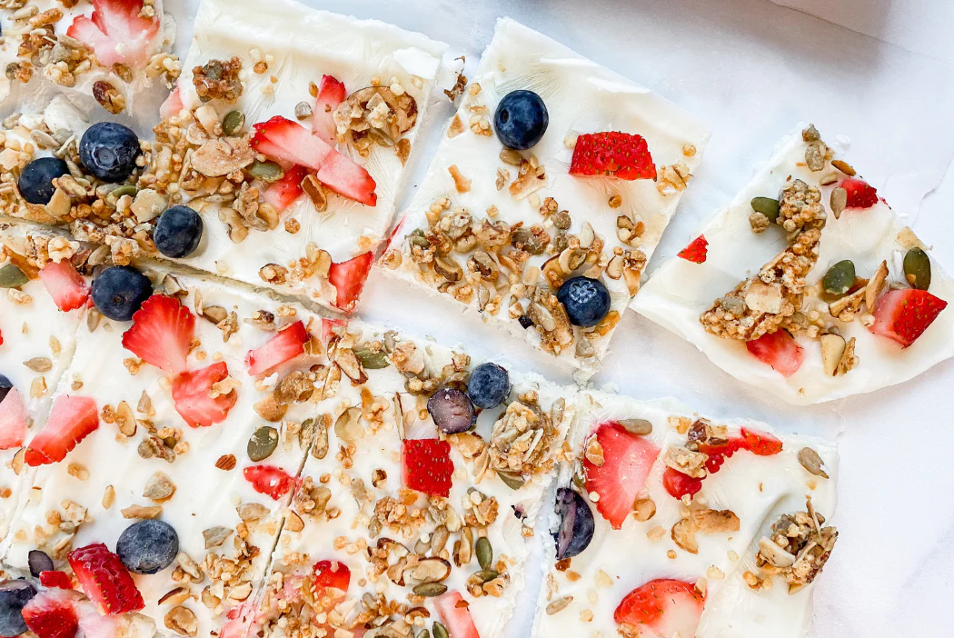 Frozen Yogurt Bark: A Delicious and Nutritious Snack