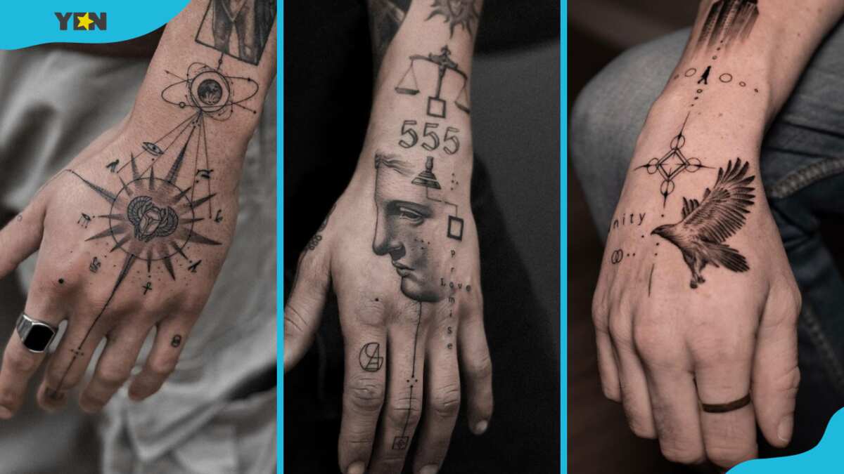 Simple and Small Tattoos for Men Ideas 2024 | New Tattoos Designs