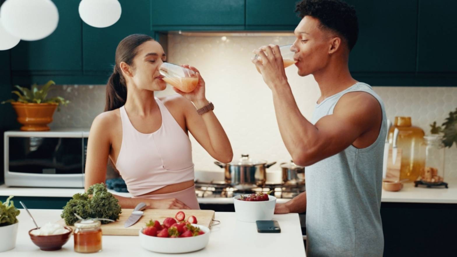 Eat a Healthy Gut Diet Packed with Fiber