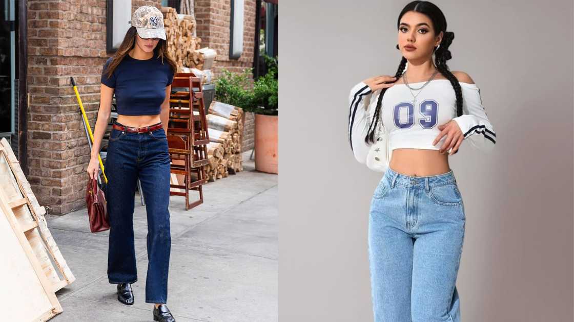 Accessorizing Your Women Wide Leg Jeans Outfits