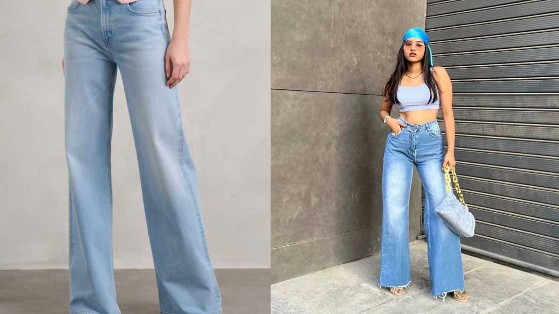 Casual Daytime Looks with Women Wide Leg Jeans