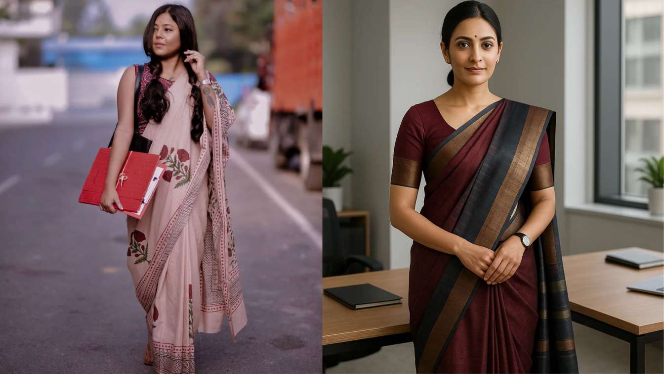 Where To Buy Trendy Cotton Sarees For Office