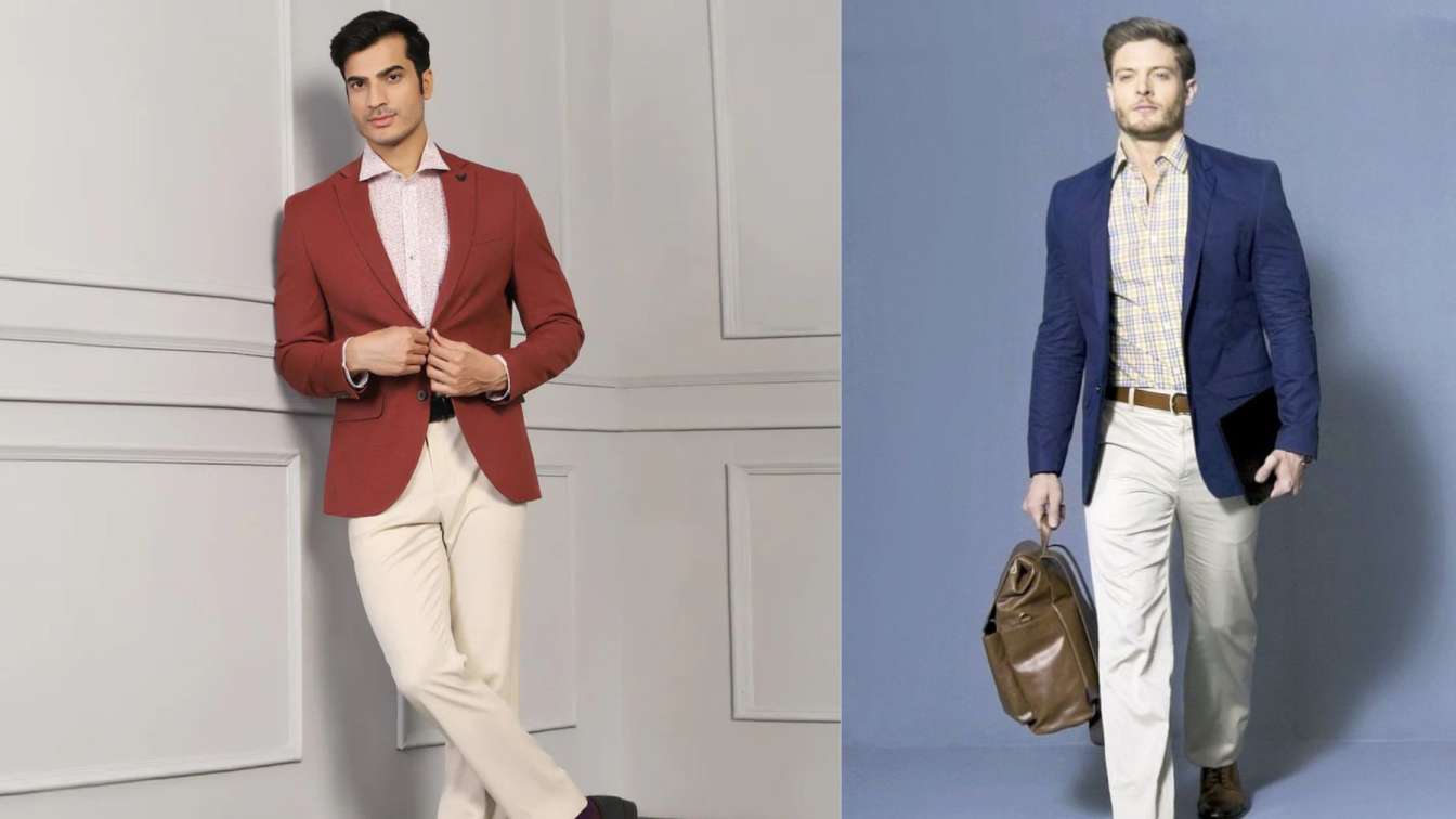 Elevate Your Style: Casual Blazer Outfits for Men