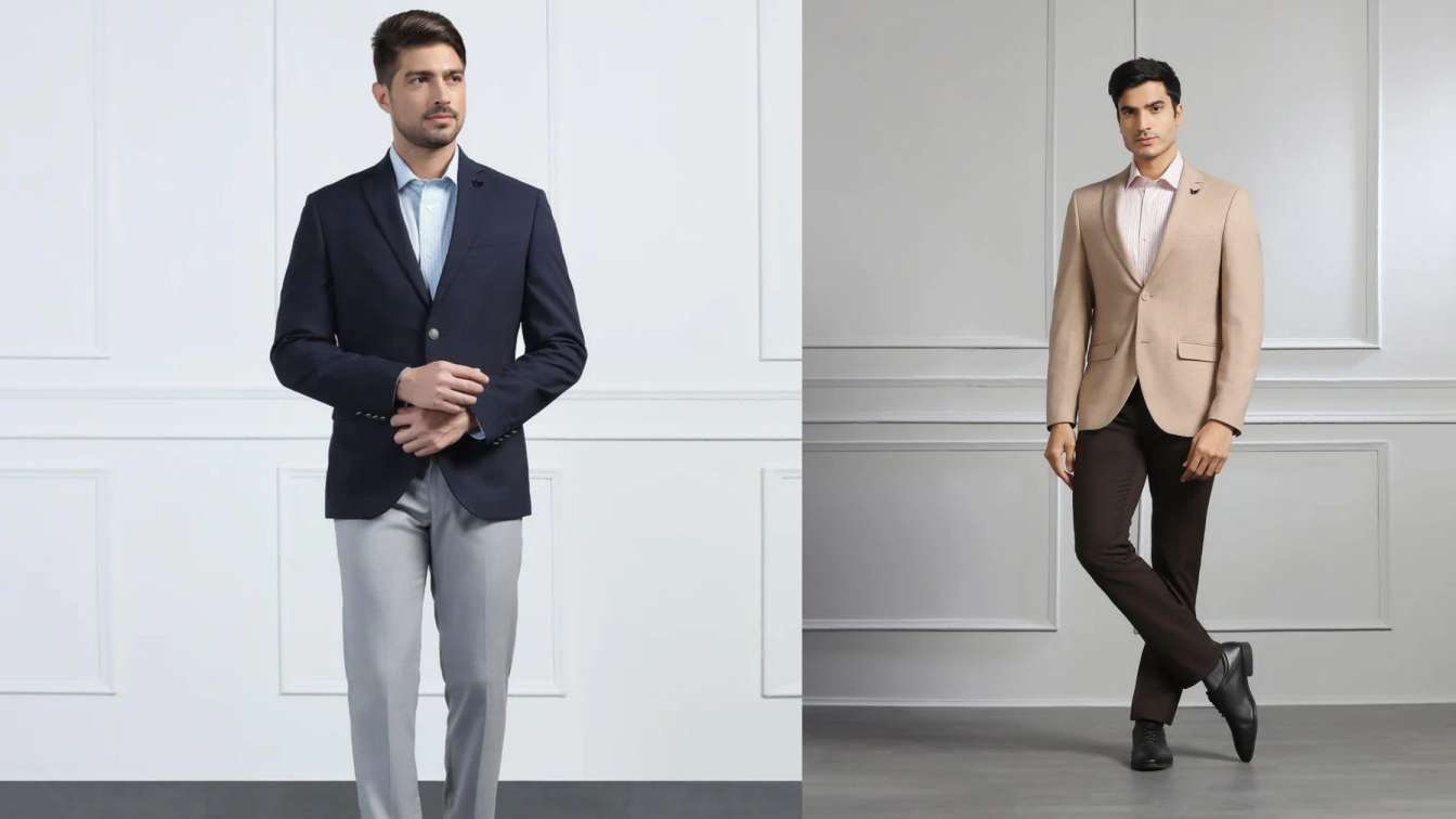 What not to do with a casual blazer