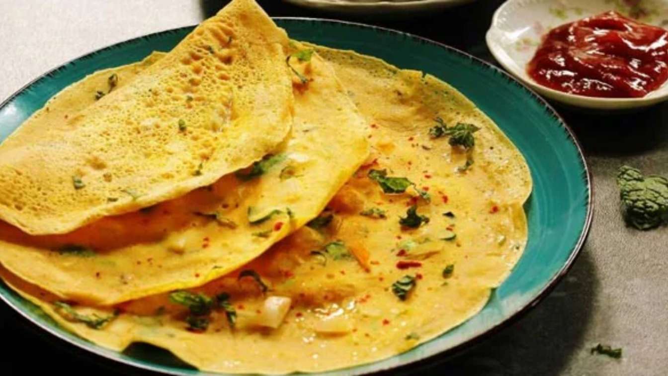 Moong Dal Chilla