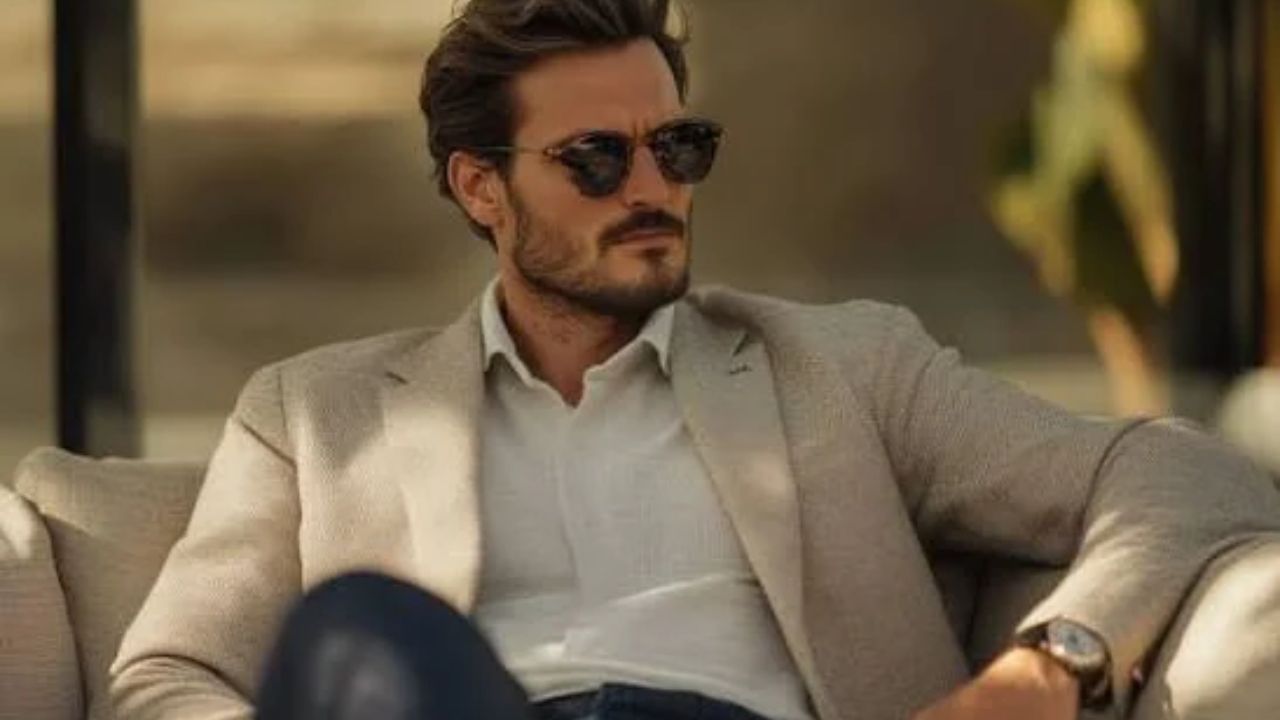 The modern preppy man